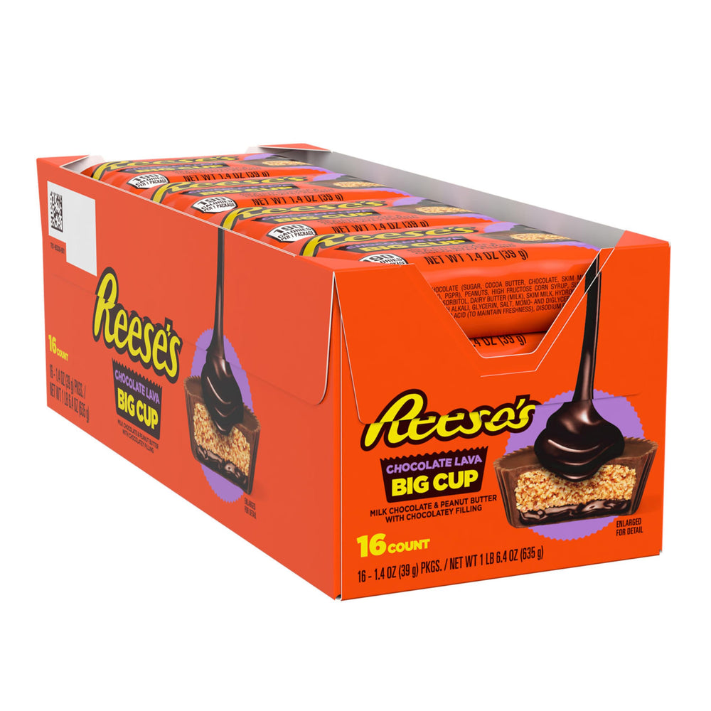 Reese's Big Cup single candy, ready for lunch boxes