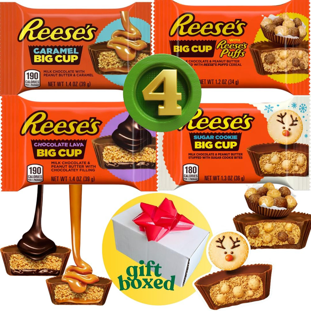 Reese's Big Cup gift box, ideal for gifting or sharing