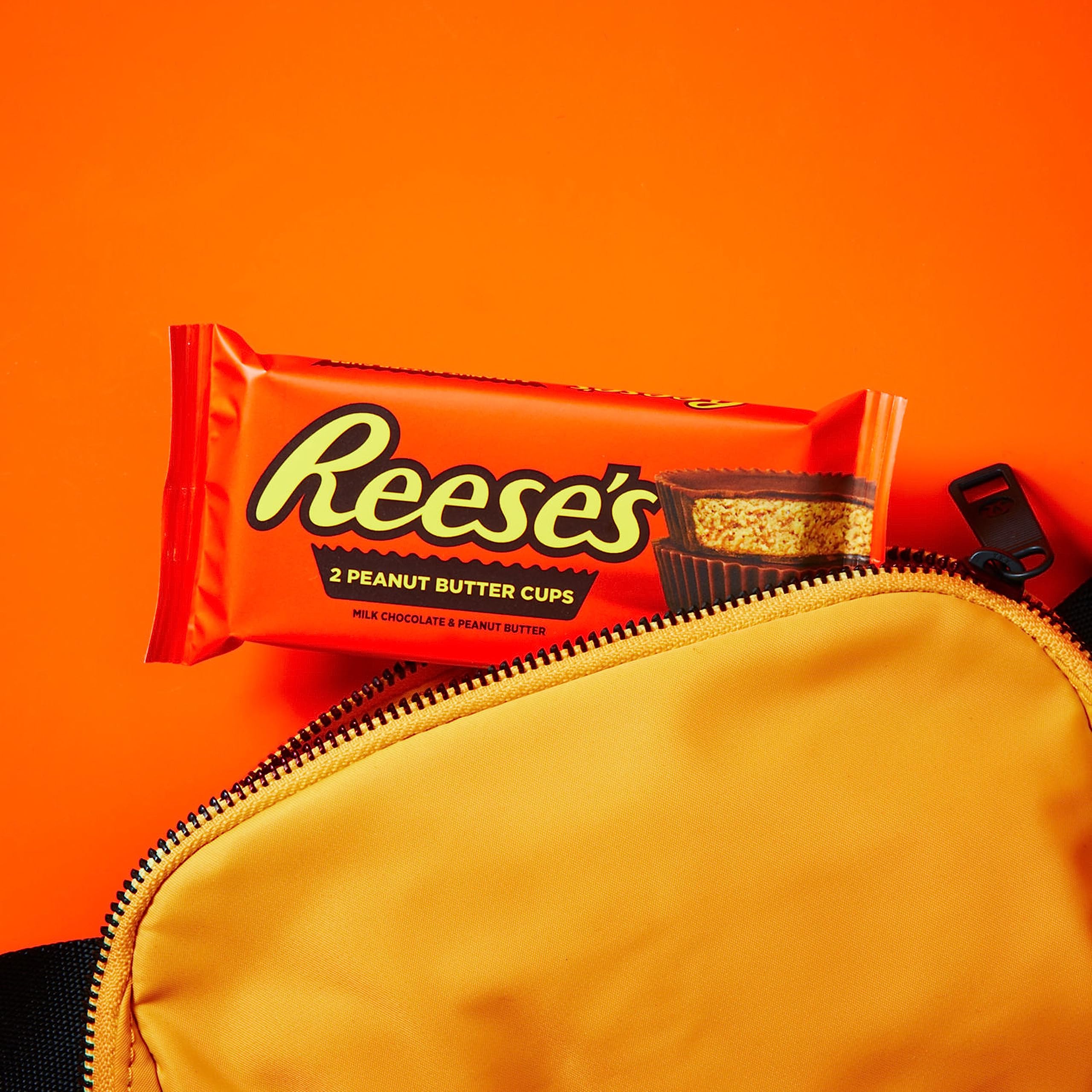 REESE'S bulk pack at concession stands, convenient for events and crowds.
