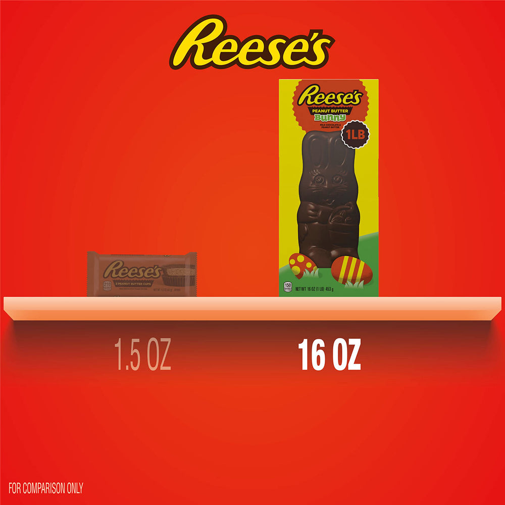 Reese's Bunny lends festive flair to Mother's Day and spring occasions.