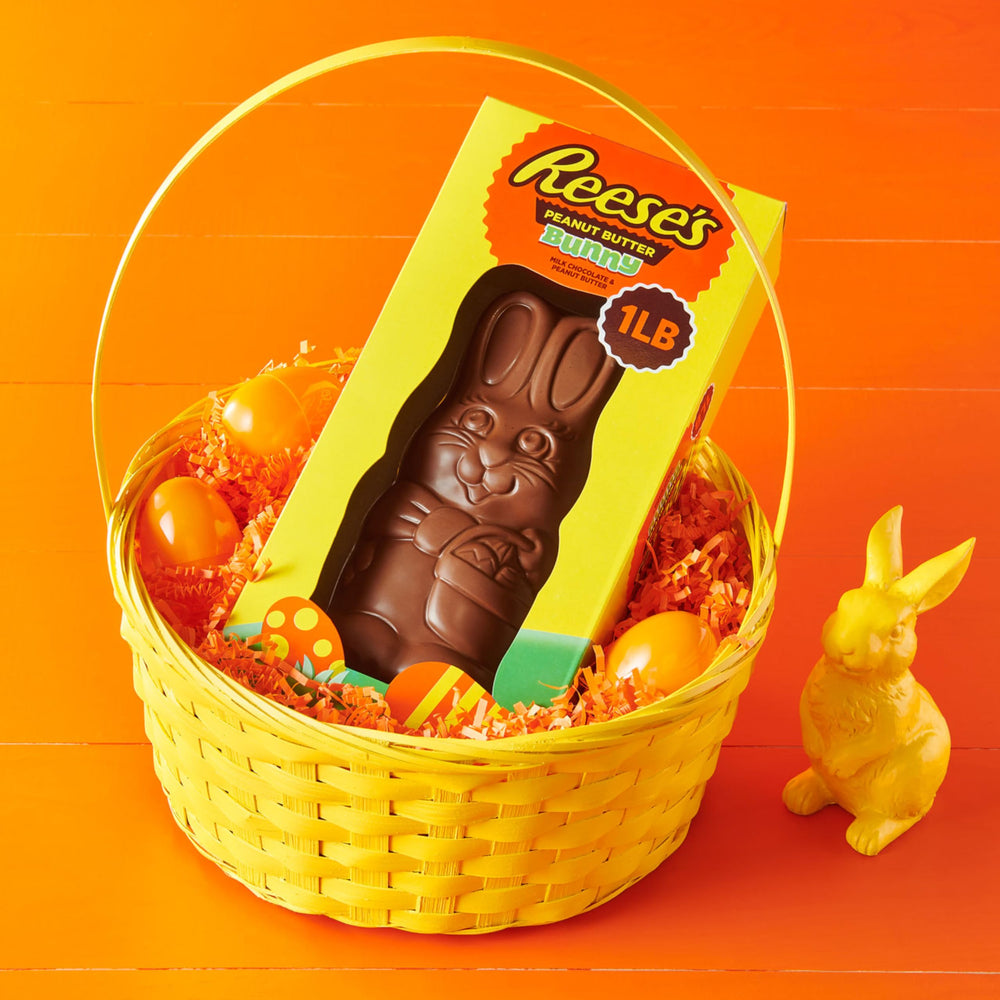 Reese's Bunny pairs well with graduations and birthday parties as a playful treat.