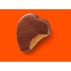 Candy bowl filled with REESE'S heart shaped treats for parties
