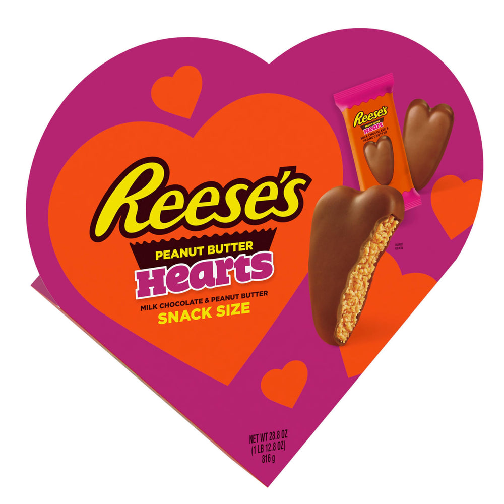 REESE'S classroom candy exchange-ready treats for festive moments.