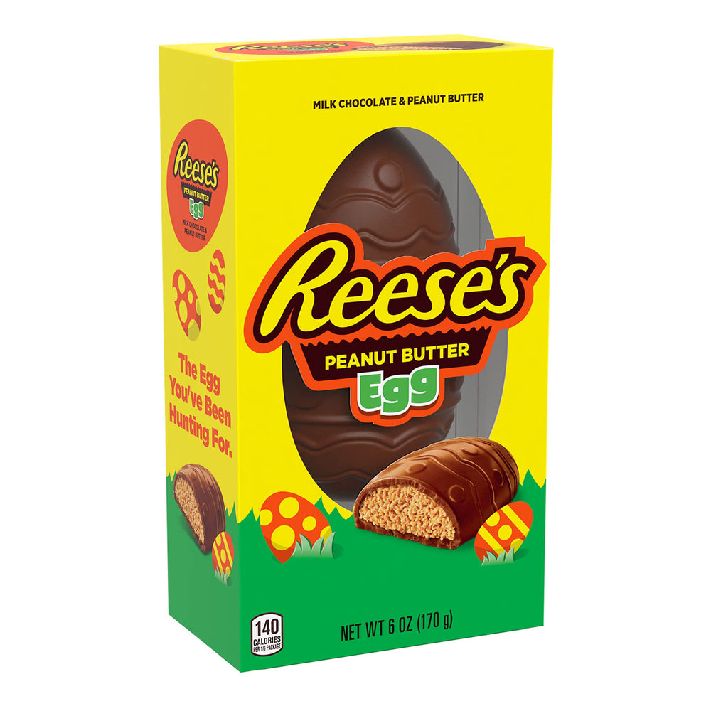 REESE'S egg as Easter basket stuffer adds festive flavor to celebrations.