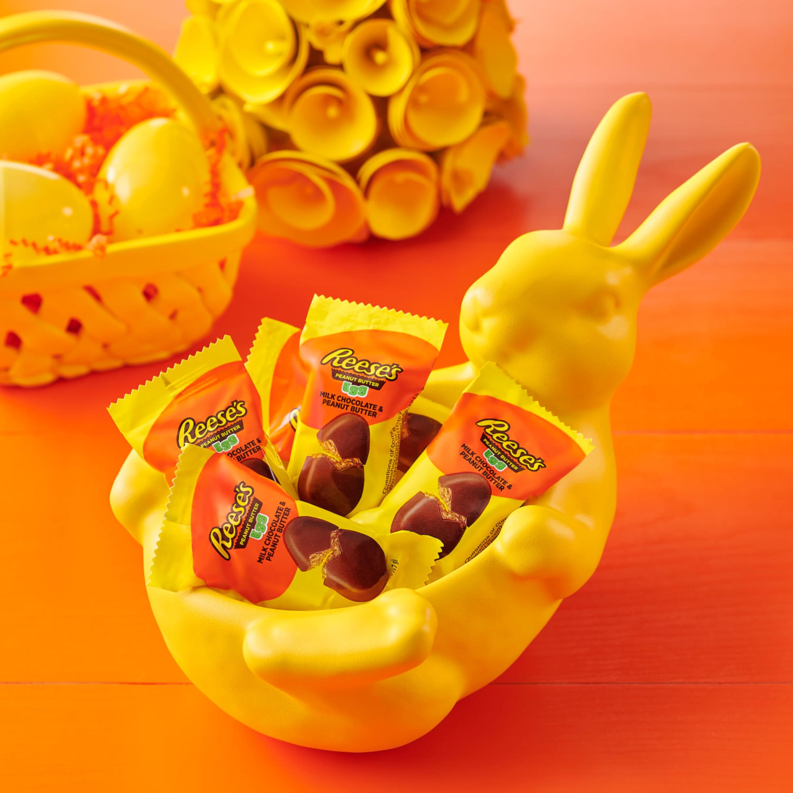 REESE'S eggs perfect for Mother's Day gifts and spring gatherings.