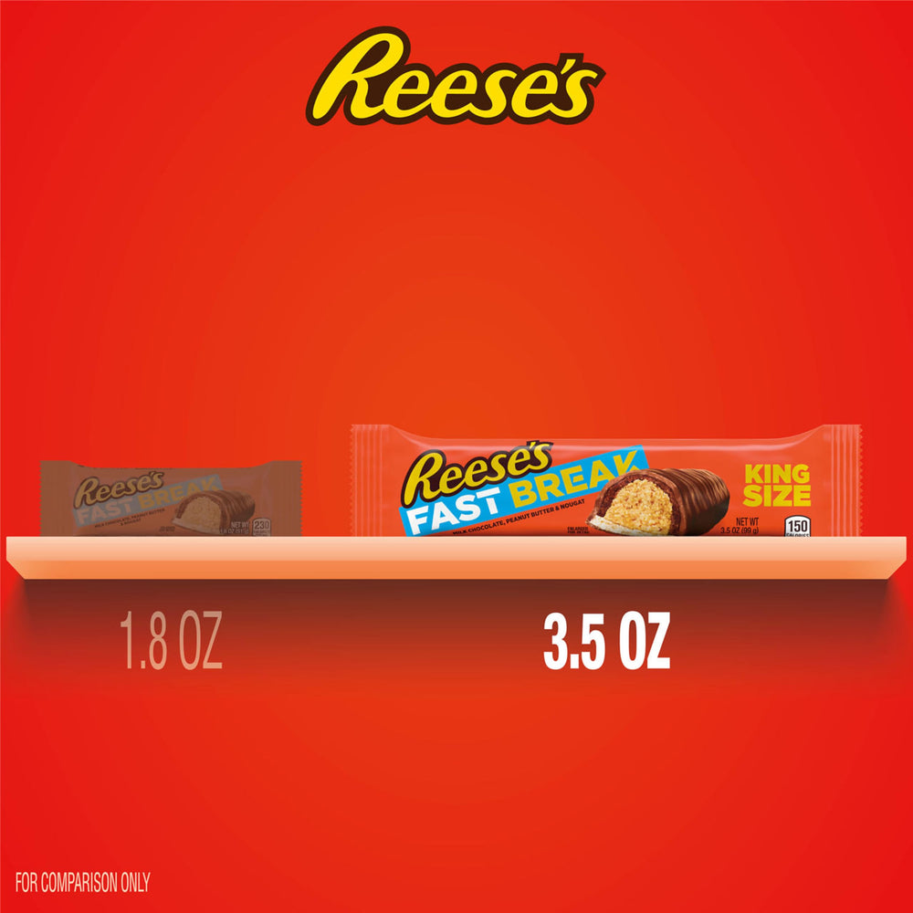 REESE'S FAST BREAK concession stand display for fundraising