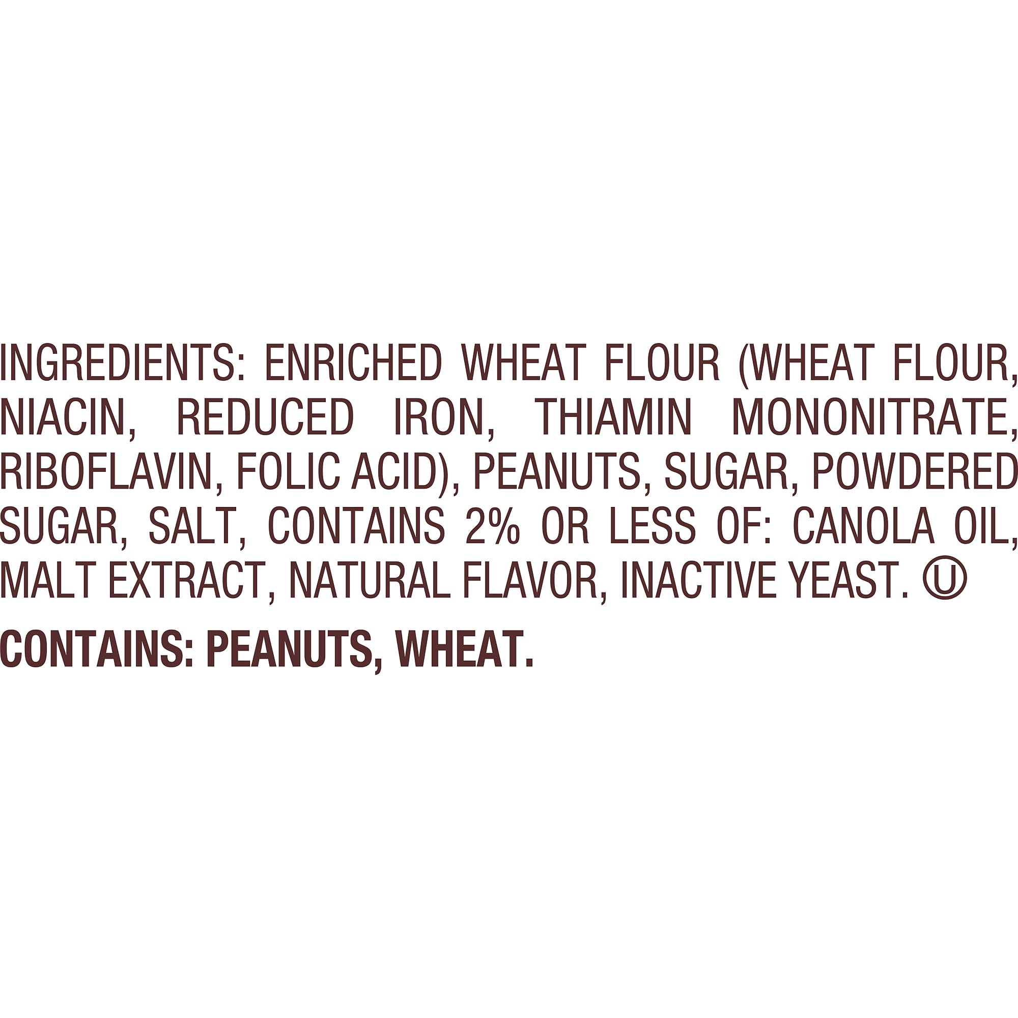 Reese's Filled Pretzels 1oz bag on the go, convenient snack option.