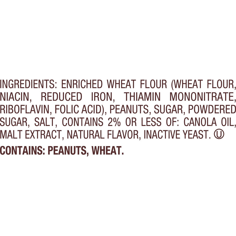 Reese's Filled Pretzels 1oz bag on the go, convenient snack option.