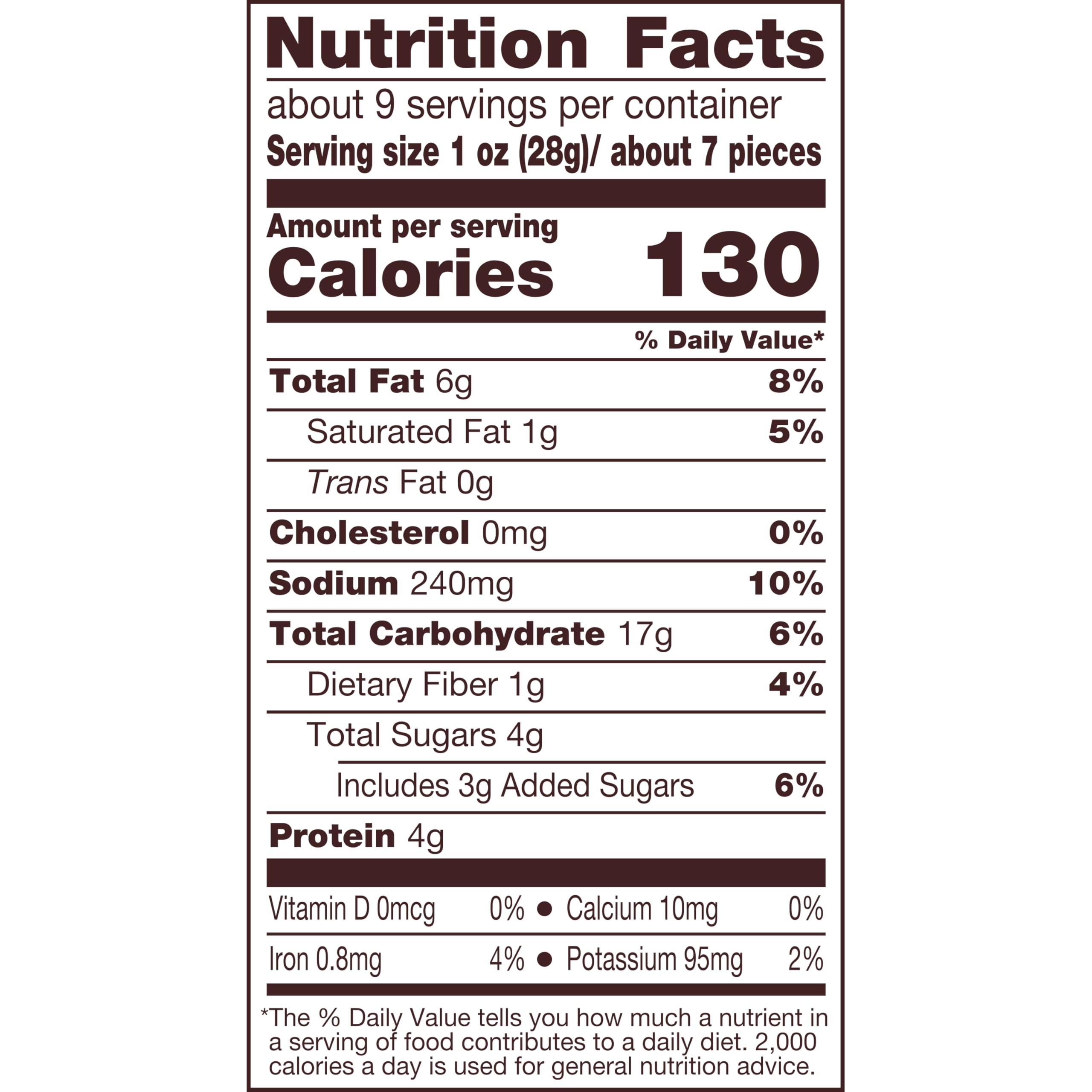 Reese's Filled Pretzels close-up reveals creamy peanut butter inside a crunchy exterior.