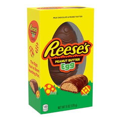REESE'S gift box on Easter display suggests shareable spring sweetness.