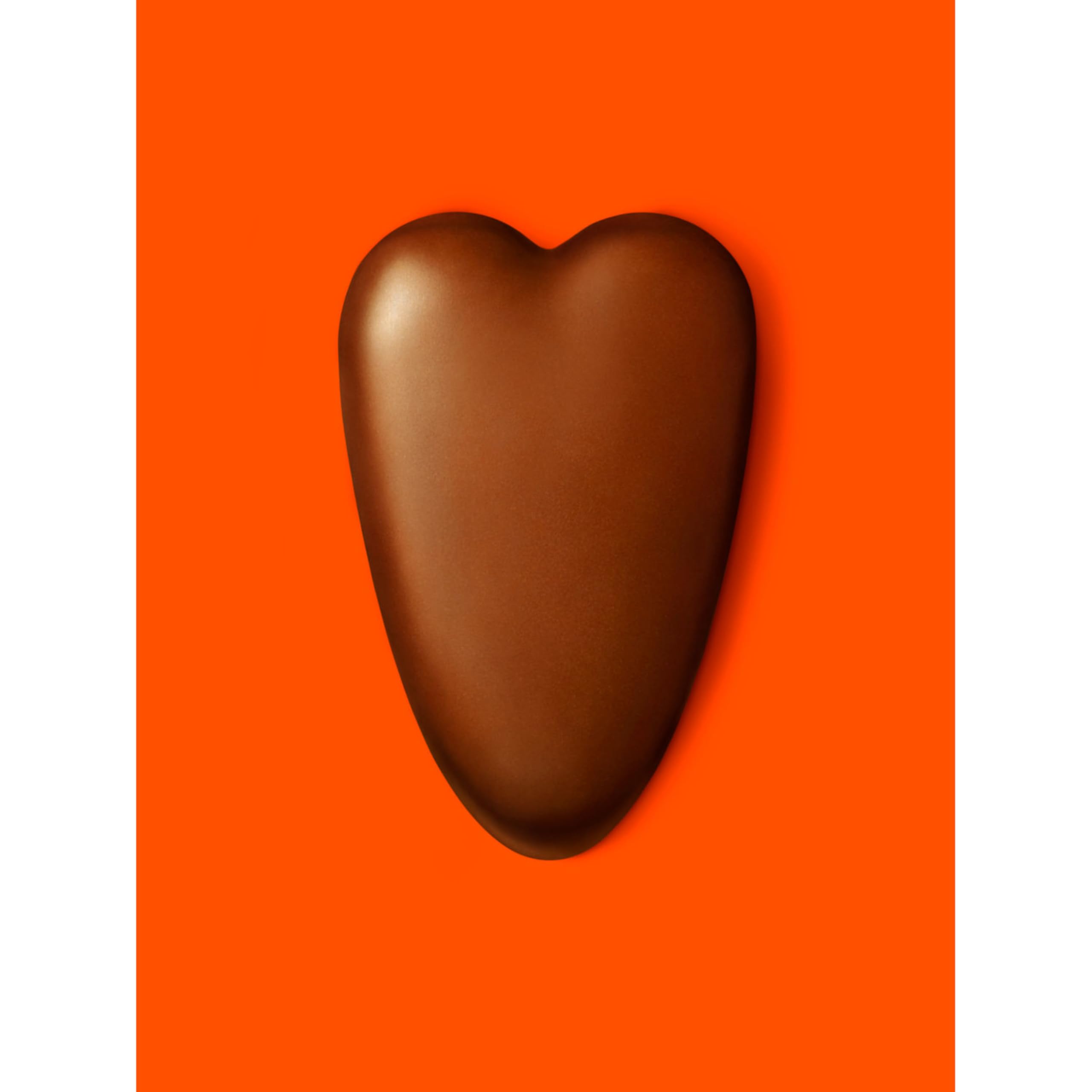 Individually wrapped Reese's candies inside a gift box, ready for sharing.