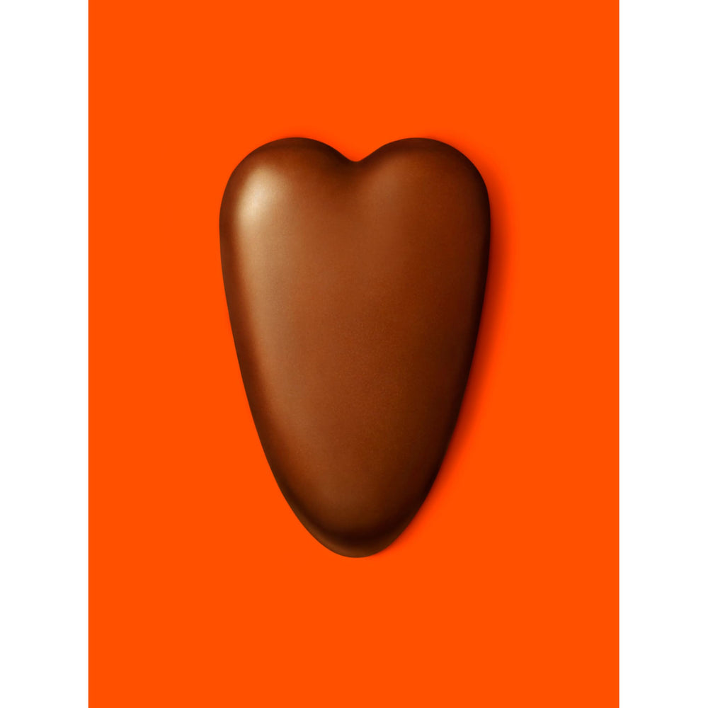 Individually wrapped Reese's candies inside a gift box, ready for sharing.
