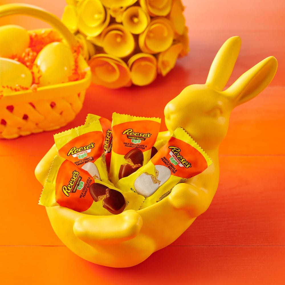 Kosher-certified Reese's eggs ready for celebrations