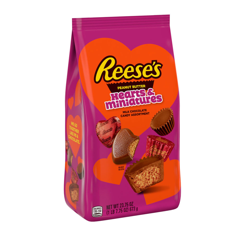 Reese's Miniatures assorted bag — perfect for sharing and quick chocolate-peanut butter snacks.