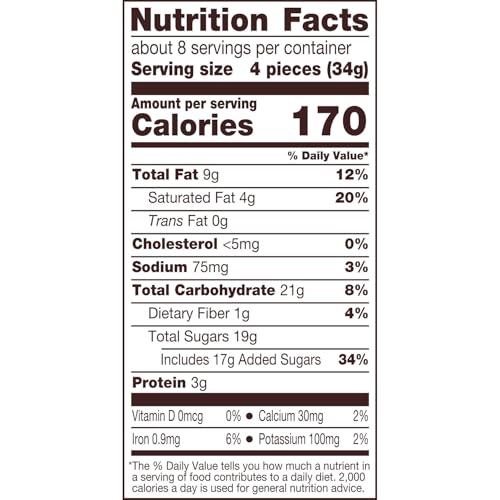 9.9-ounce bag shown, ideal for stocking up this season.