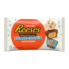 REESE'S bite-sized sugar cookie cups for celebrations.