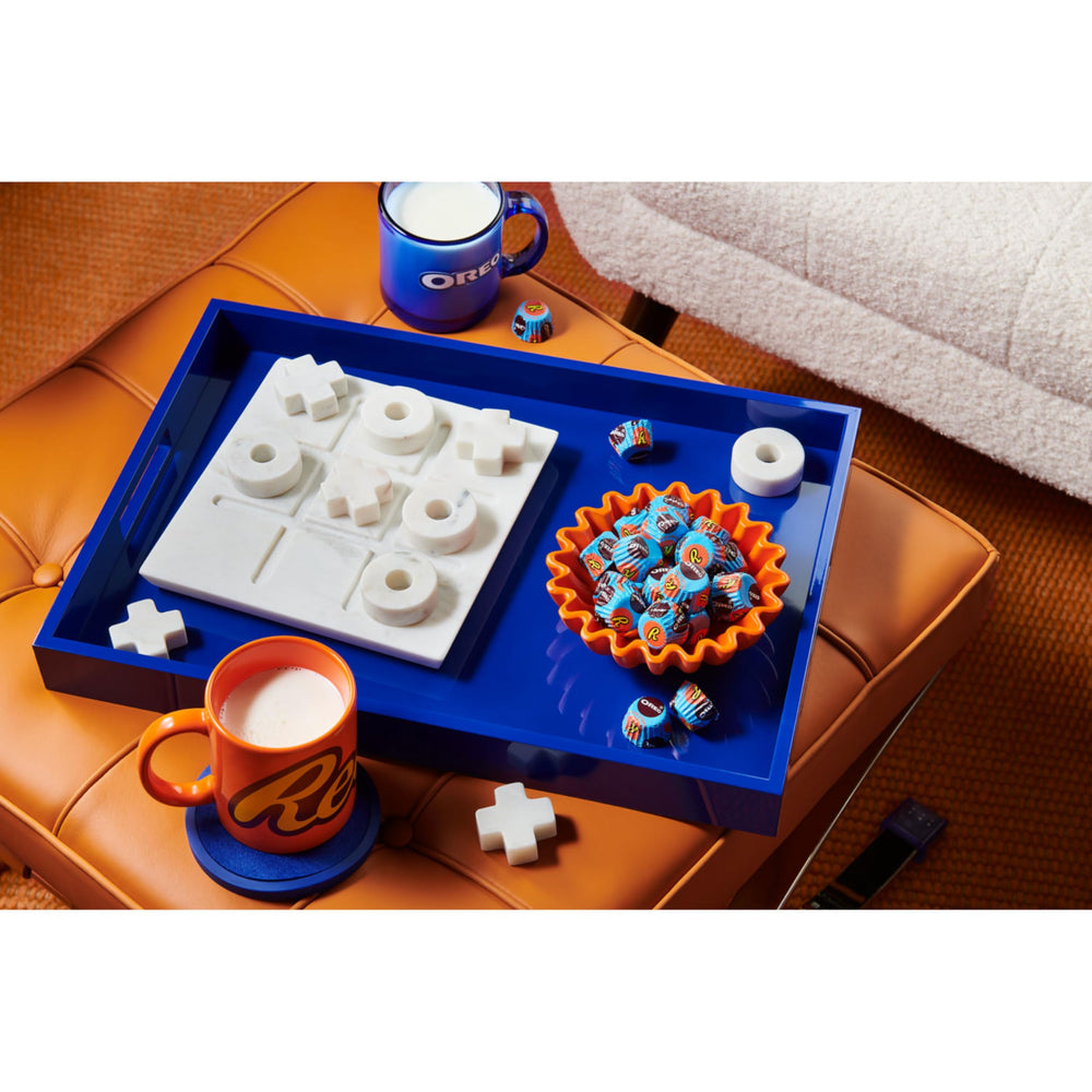 Reese's OREO Miniatures in lunchbox, tasty midday pick-me-up.