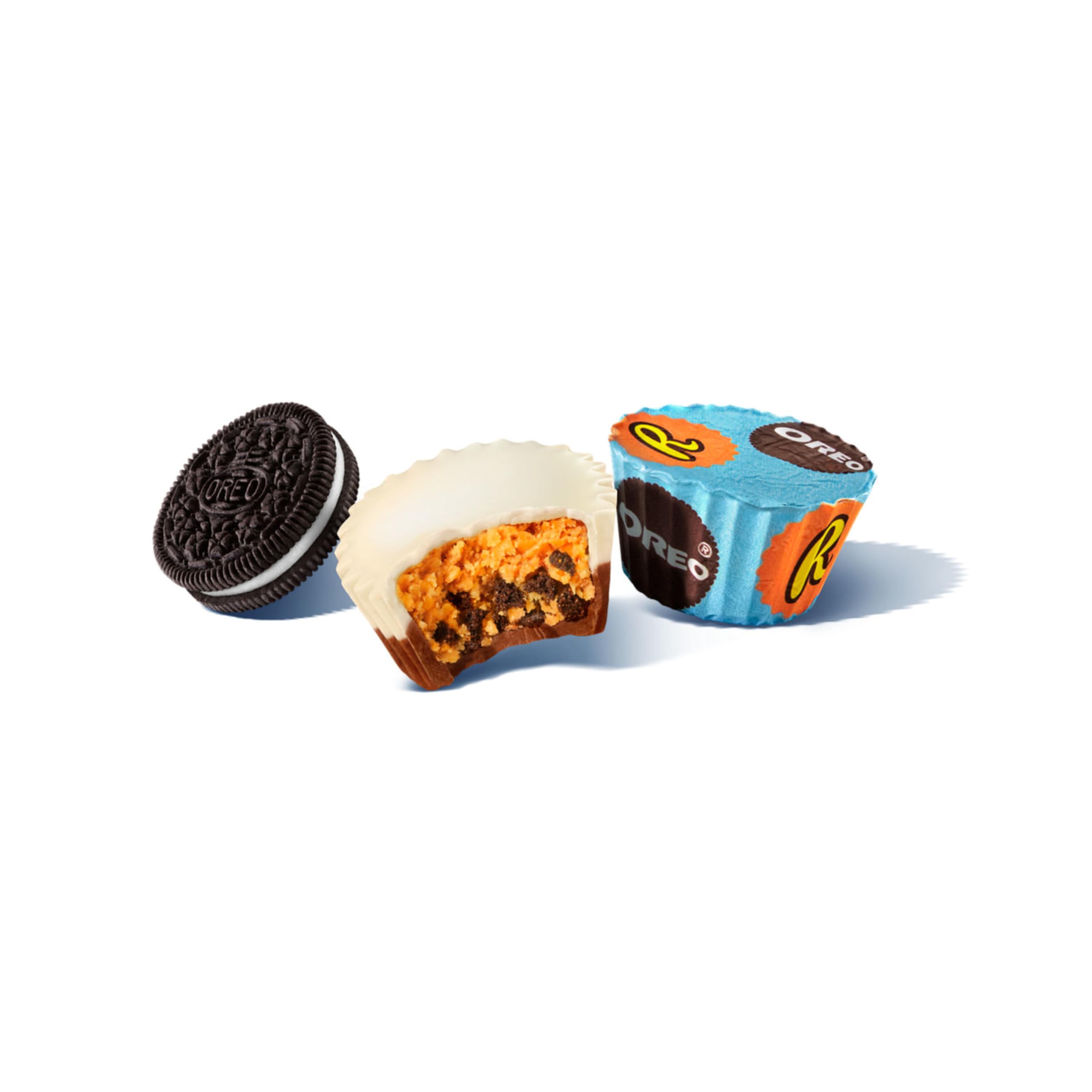 Reese's OREO Miniatures party bowl idea, snack for celebrations.