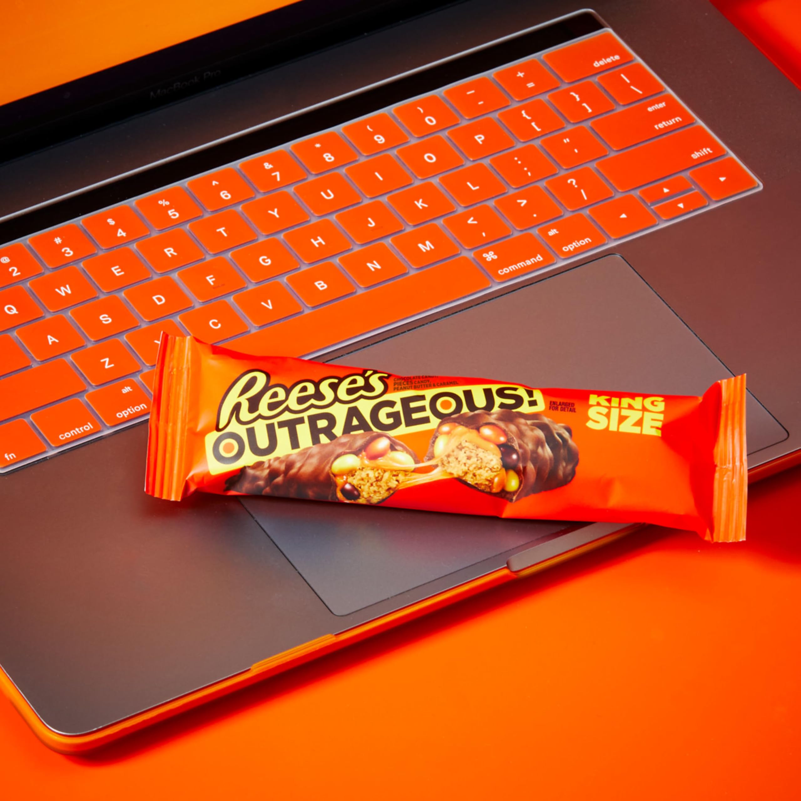 Reese's Outrageous bars make a fun gift for celebrations and care packages.