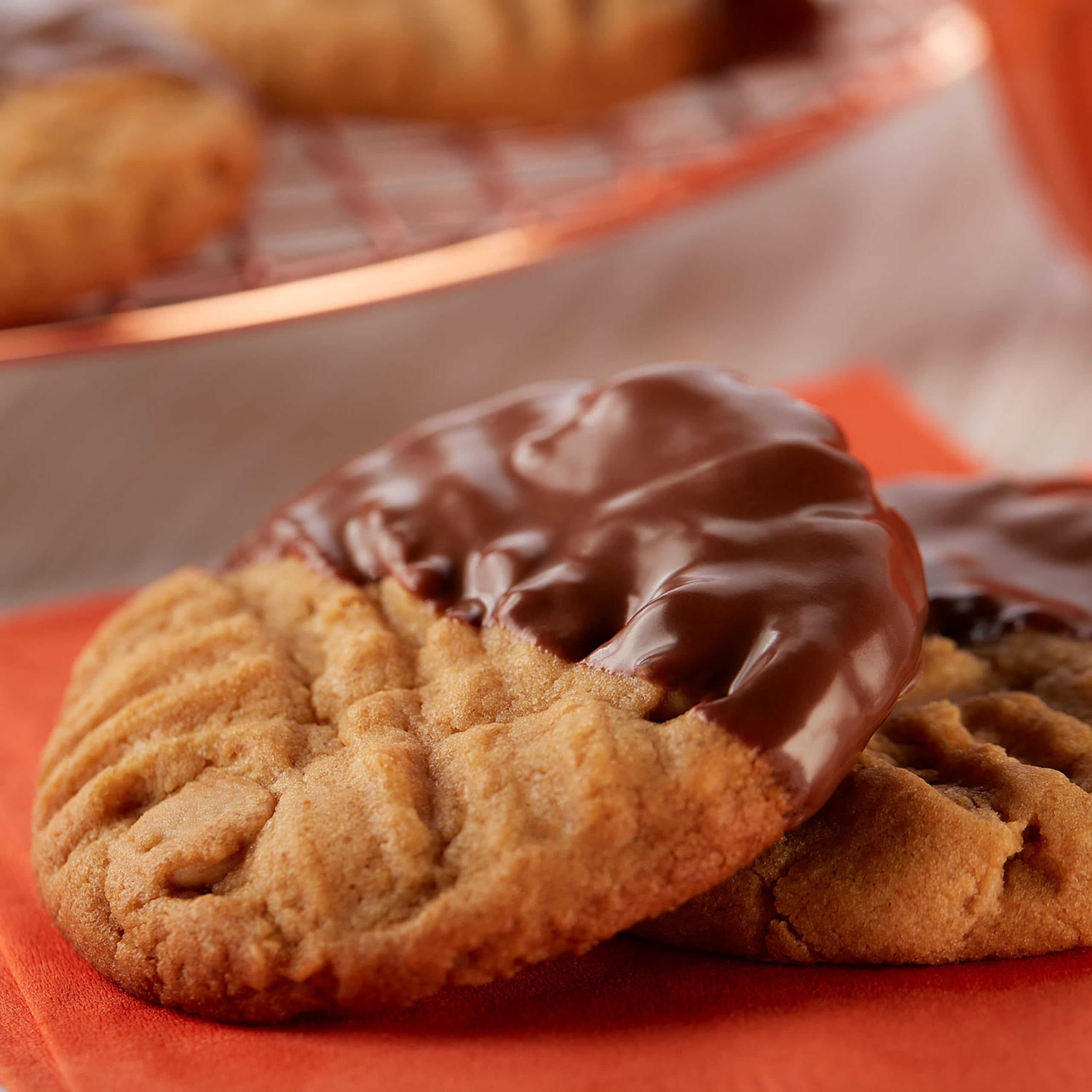 REESE'S Peanut Butter Baking Chips as a topping in an ice cream sundae bar.