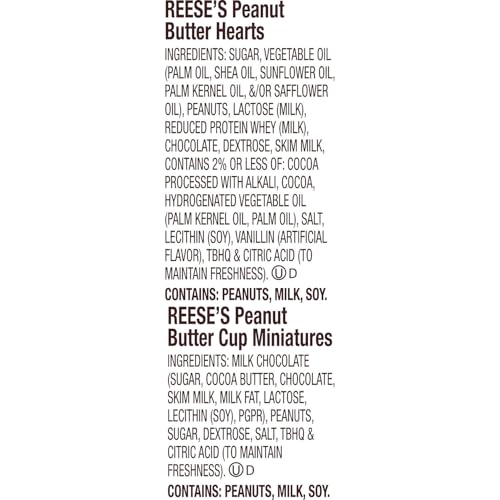 Reese's peanut butter creme hearts perfect for Valentine's gatherings