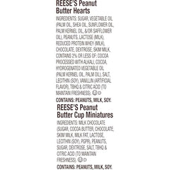 Reese's peanut butter creme hearts perfect for Valentine's gatherings
