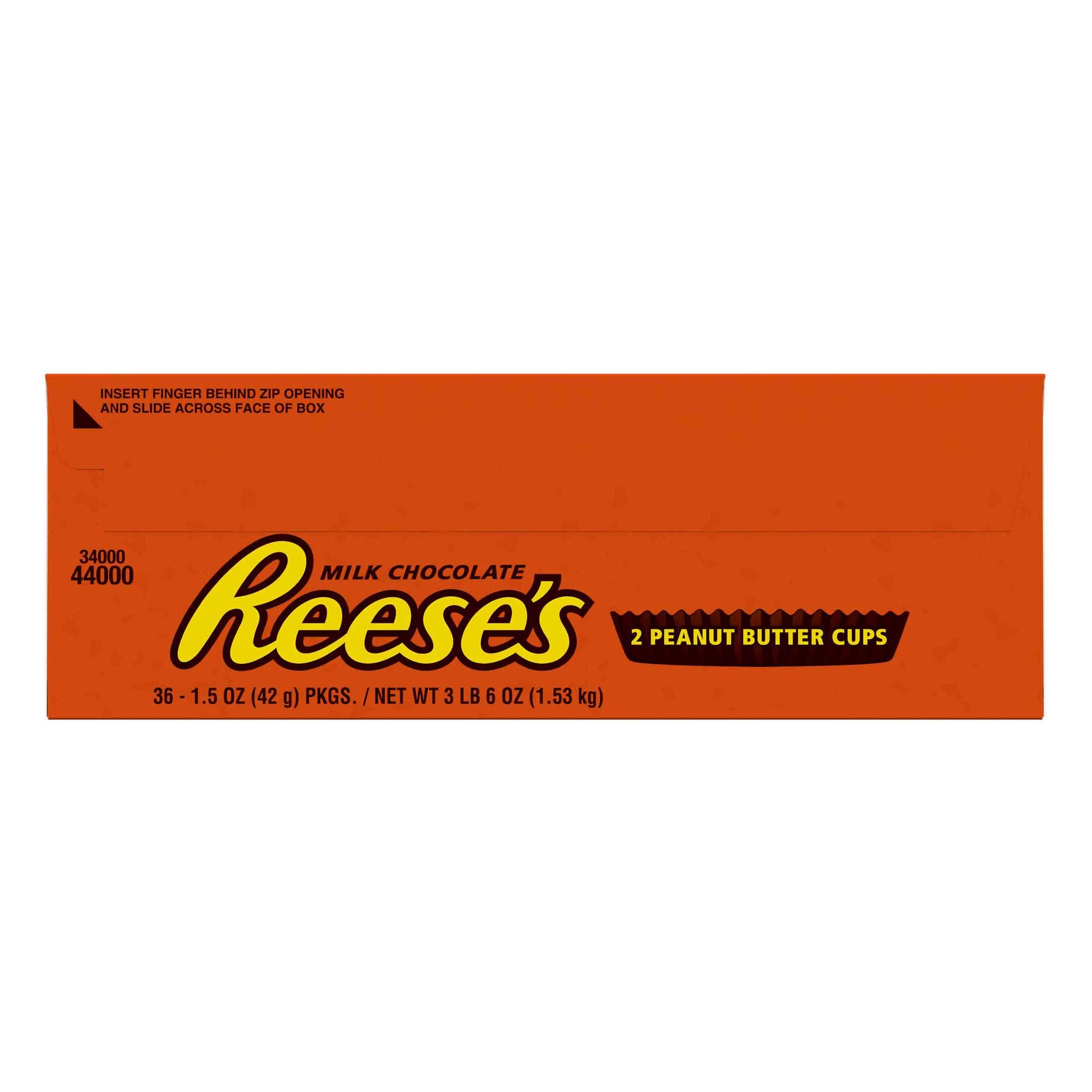 Reese's peanut butter cups on a table suggesting sharing at a gathering