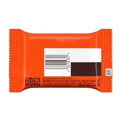 Cross-section reveals double filling for richer peanut butter flavor.