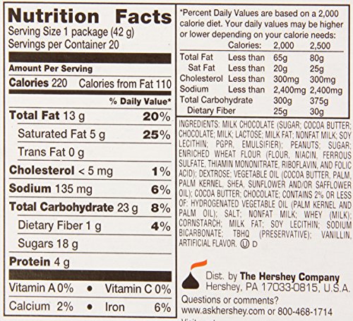 REESE'S Peanut Butter Sticks chocolate coating with creamy center