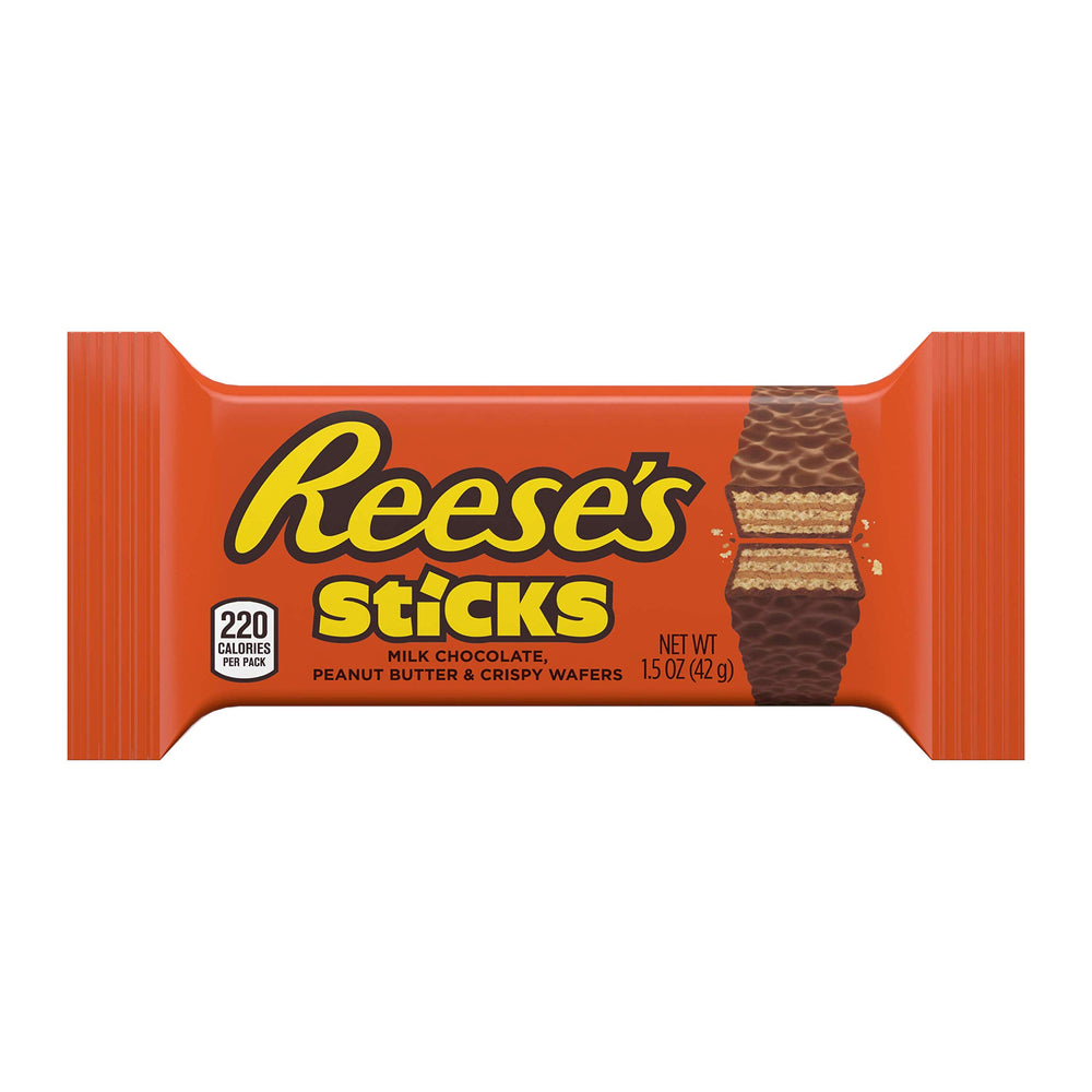 REESE'S Peanut Butter Sticks used as quick dessert topping