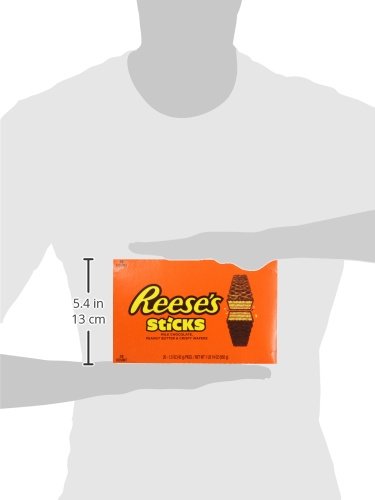 REESE'S Peanut Butter Sticks on a party snack tray for guests