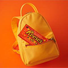 Bulk box display of Reese's Pieces for fundraising and concessions