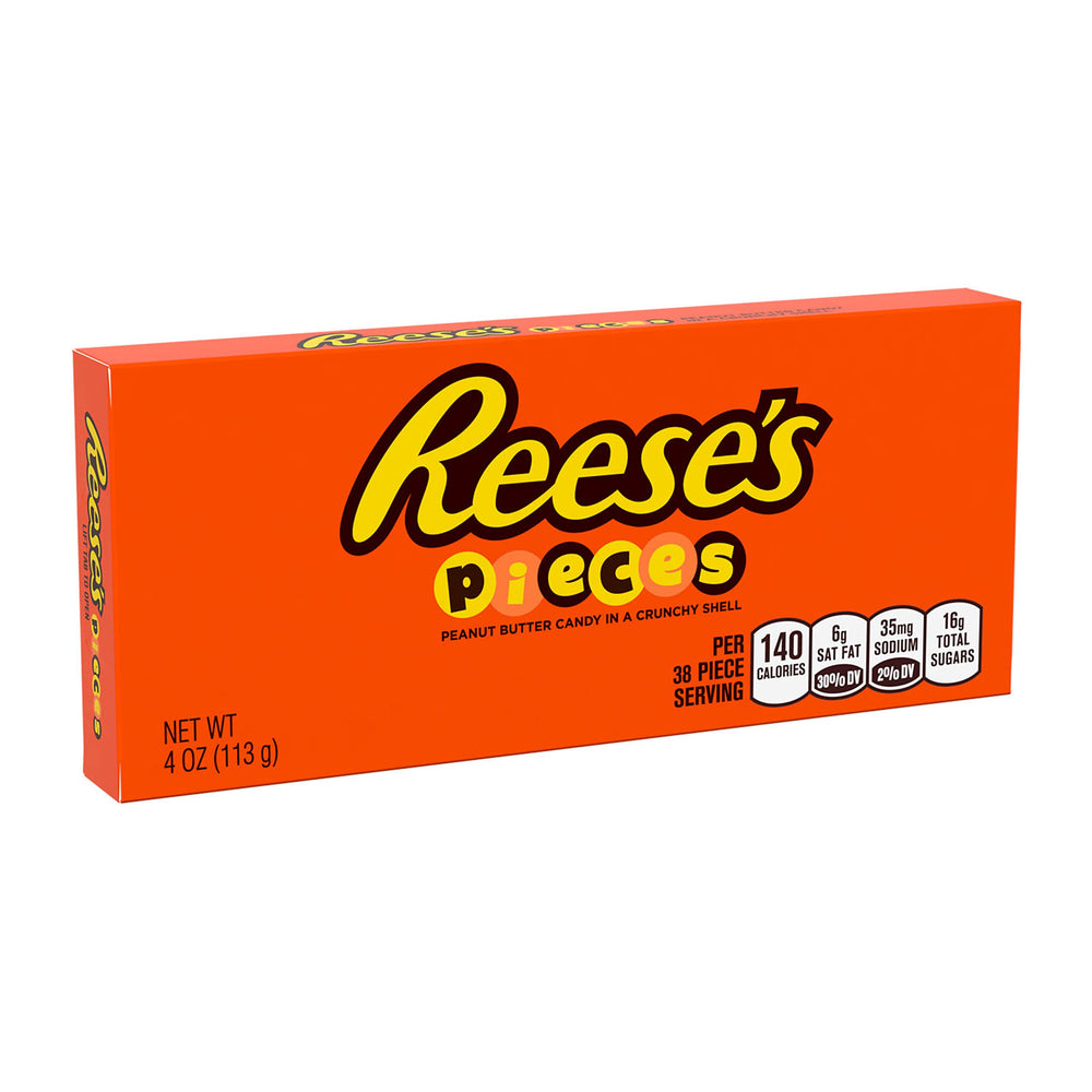 Reese's Pieces peanut butter crunch-shell close-up perfect for dessert table garnishes