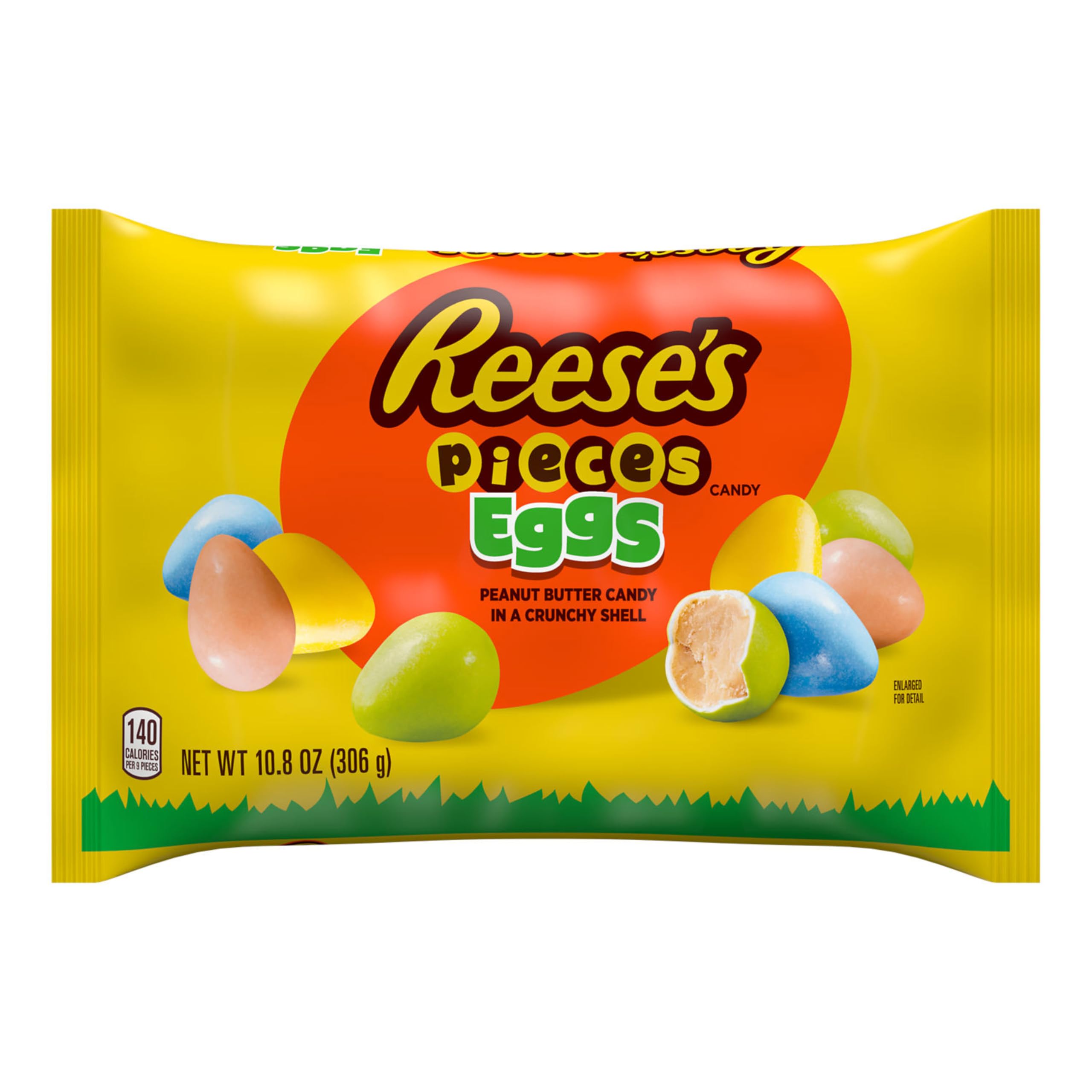 Reese's Pieces Peanut Butter Eggs as party favors for spring celebrations.