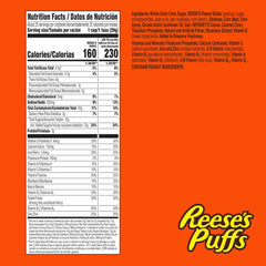 Reese's Puffs 35 oz resealable bag ready for snack time and breakfasts