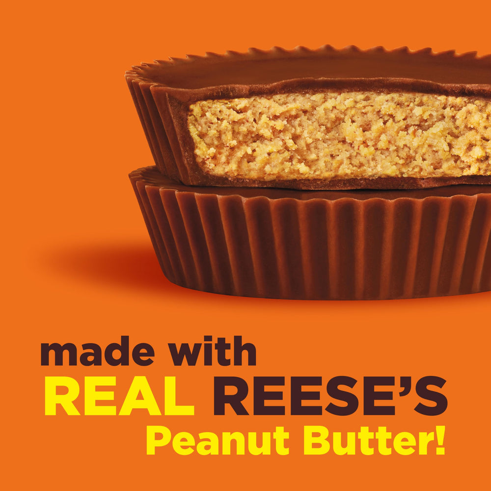 Reese's Puffs chocolatey peanut butter snack pack for school lunch ideas.