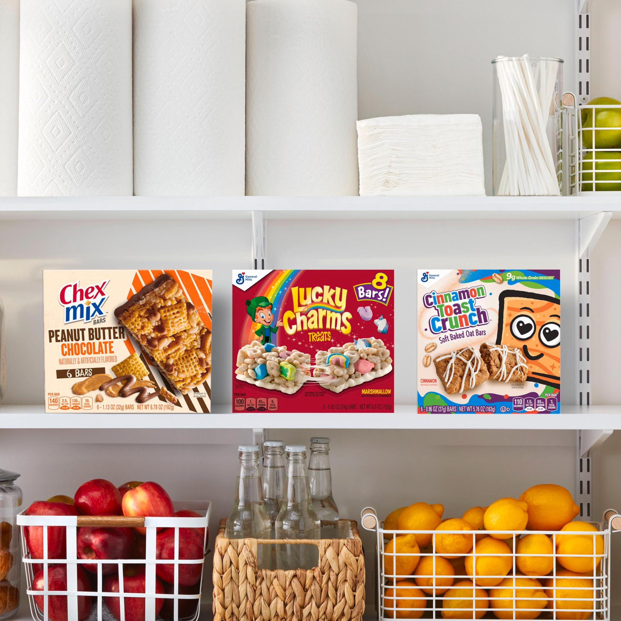 REESE'S Puffs Treat Bars offer calcium as a good source.