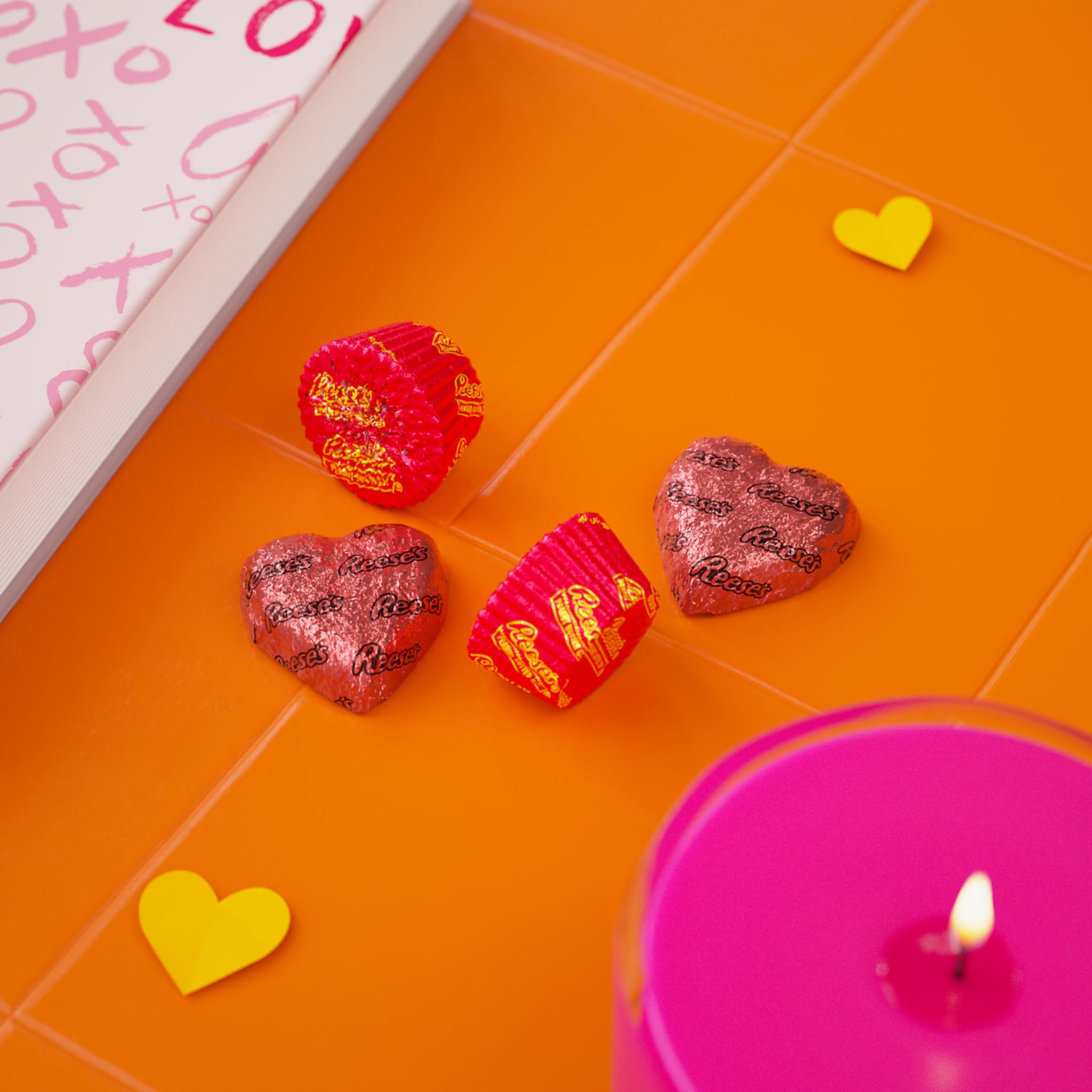 Reese's smooth peanut butter chocolate taste for quick indulgence