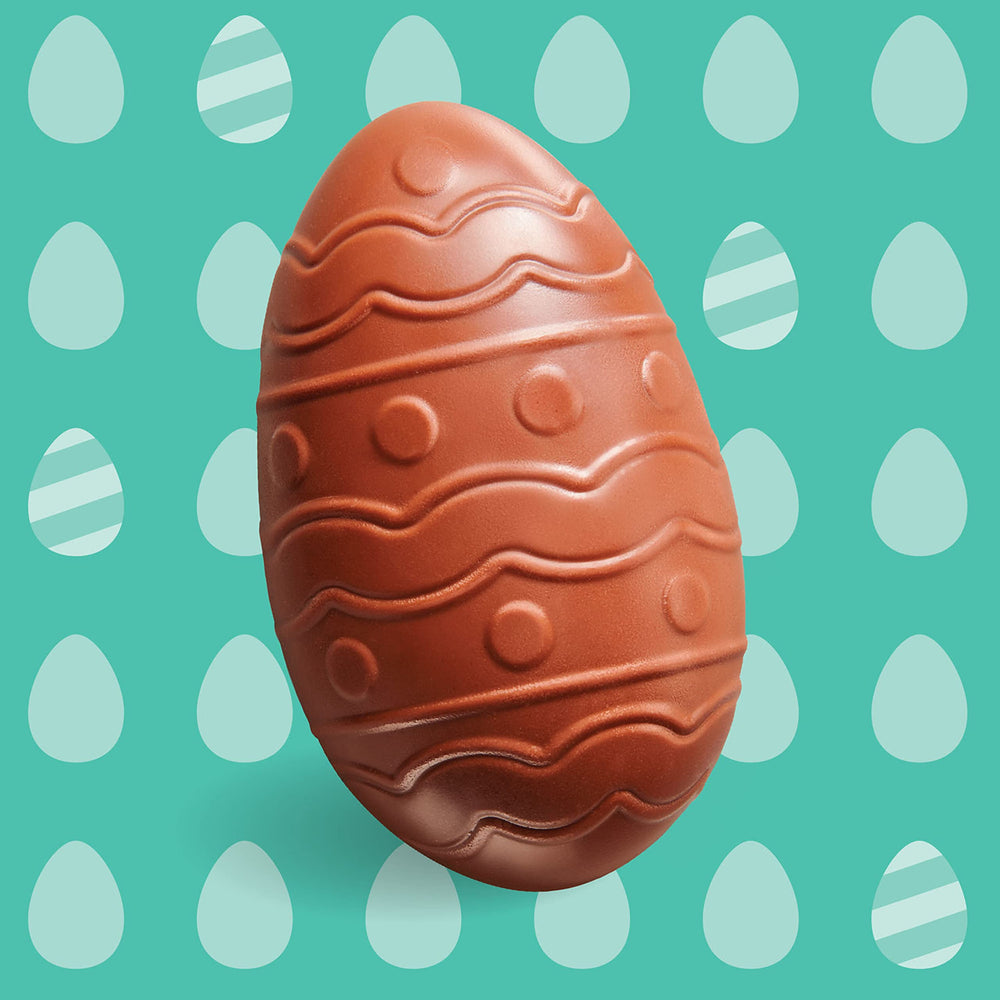 REESE'S spring party snack offers a playful chocolate peanut butter bite.