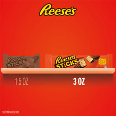 Bulk REESE'S STICKS packs ready for office pantry use