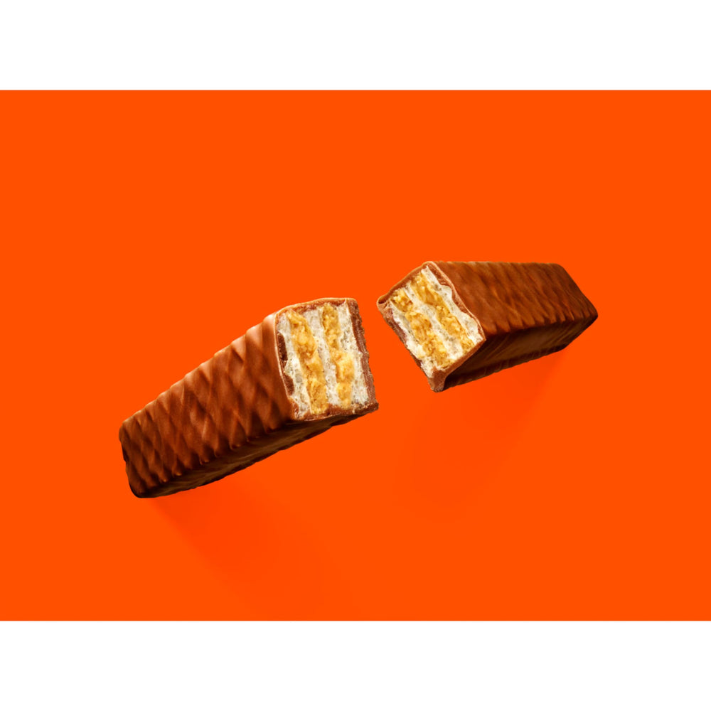 Candy bowl with REESE'S STICKS for holiday gatherings