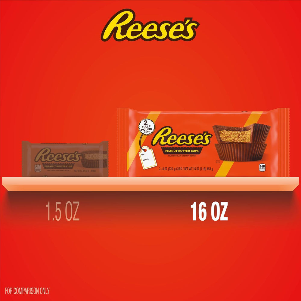 Gift-ready Reese's two-pack candy for baskets and celebrations