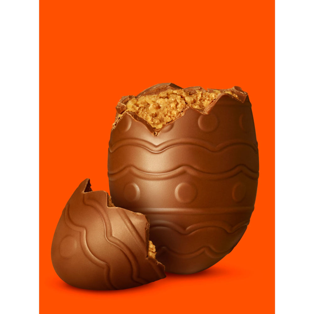 Unwrap Reese's eggs during celebrations like Mother's Day or spring events.