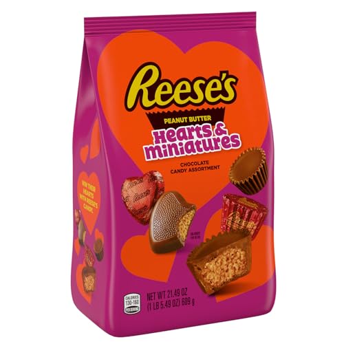 Reese's Valentine candy bag adds festive flair to celebrations