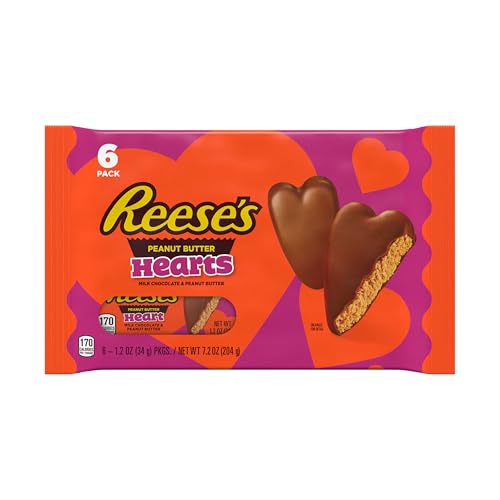 Reese's Valentine gift-pack with card and flowers, perfect for sharing at gatherings.