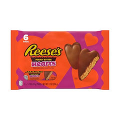 Reese's Valentine gift-pack with card and flowers, perfect for sharing at gatherings.