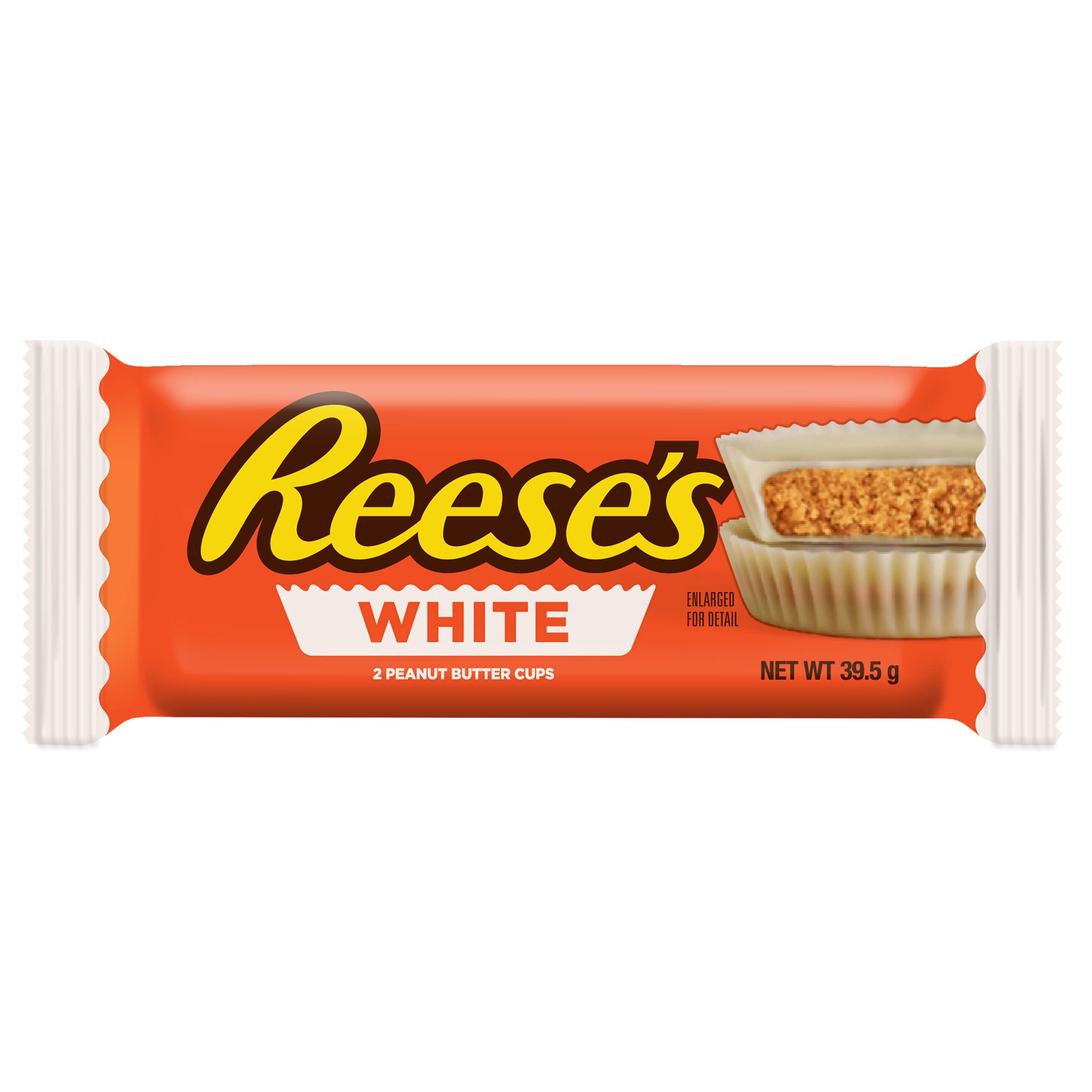 REESE'S White Creme box back panel highlights product details