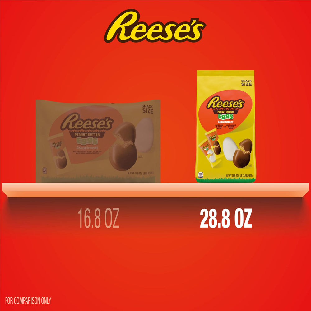White creme peanut butter eggs showcased for dessert ideas