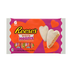 Reese's Hearts wrapped in festive packaging for elegant gifting on special occasions