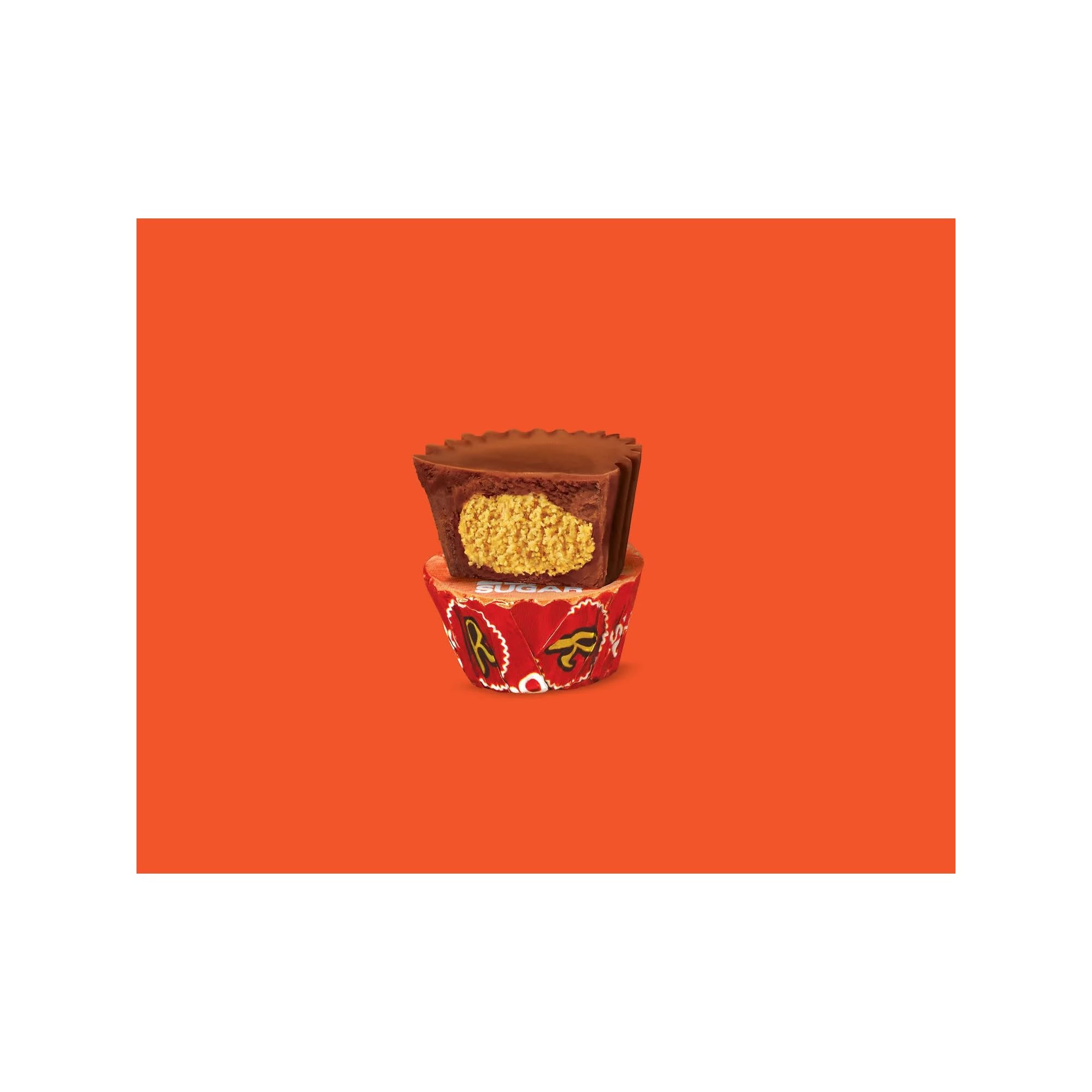 Gluten-free badge on packaging emphasizes dietary option.